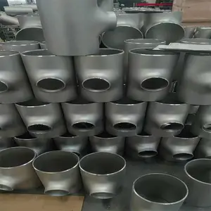 生产304不锈钢人字形四通 羊角四通 羊角顺水四通 羊角五通