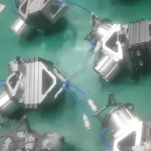 气动机械手小型转角摆动可调90度180度旋转气缸MSQB-10A/20A