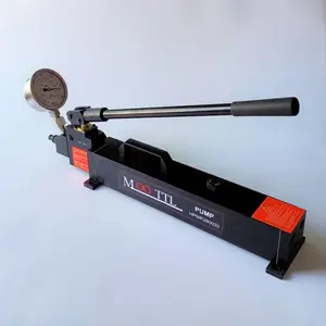 ����ѹ700bar�ֶ����ֶ���ѹ��Һѹ��˫������ƿ��ֶ���ѹ��Яʽ