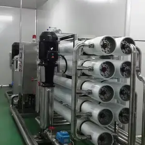中水回用设备 反渗透纯净水设备 工业水处理设备 运行稳定