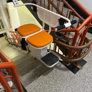 苏州家用小型无障碍升降机 老年人上下楼代步器 小型楼道座椅式电梯
