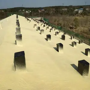 外墙屋面b1级阻燃防火聚氨酯复合保温板 硬质发泡聚氨酯板50mm厚喷涂