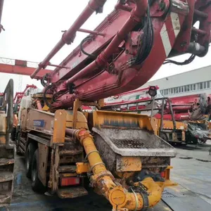徐工施维英11年二手精品泵车