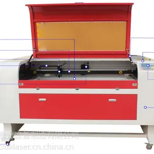 youli直销1490激光雕刻机切割机木头竹制品亚克力皮革非金属加工 【