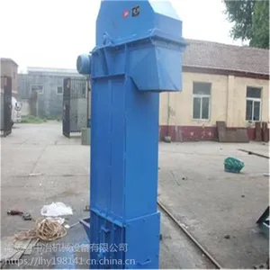 生产销售防滑皮带斗式提升机 中冶品牌标准提升机厂家