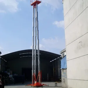 学校物业灯具更换与清洁的GTWY系列铝合金升降机