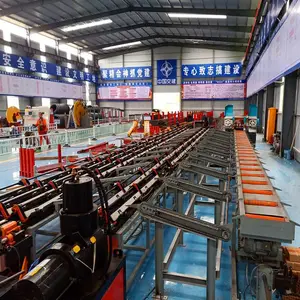 数控钢筋锯切生产线 锯切套丝打磨镦粗生产线 数控钢筋剪切线