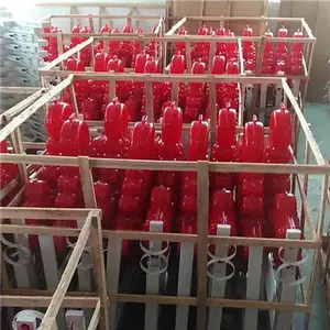 济南亚克力灯笼 led中国结 LED中国结 路灯装饰中国结
