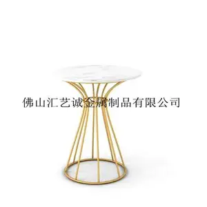不锈钢酒店家具 钛金不锈钢餐桌 拉丝镀色不锈钢座椅 酒店装饰品 佛山不锈钢厂家加工