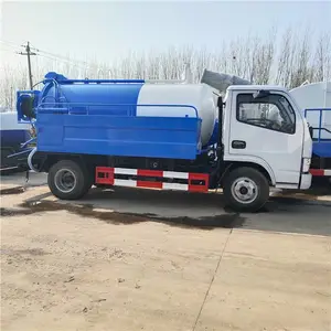 济南上牌吸污车,管道清洗吸污车可分期