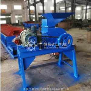 矿石煤炭炉渣破碎机 煤矸石打砂机 柴油动力粉碎制砂打砂机