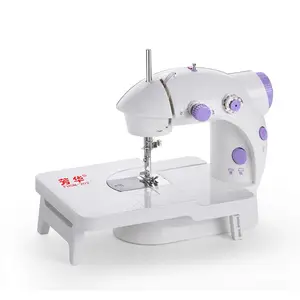 电商***芳华202家用缝纫机电动多功能微型迷您缝纫机