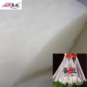 婴儿服装桑蚕丝内胆棉 蚕丝棉 夏凉被专用蚕丝棉