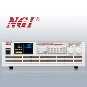 NGI N3300系列大功率可编程直流电源,单台5kW/10kW/15kW,支持多台电源级联