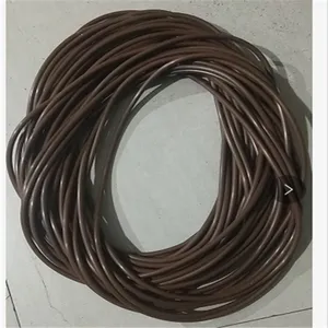 厂家生产销售机械用硅胶密封圈 大口径机械密封圈 大直径一体成型密封圈
