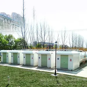 mbr一体化污水处理设备 生活污水处理达标排放 稳定达一级A排放标准