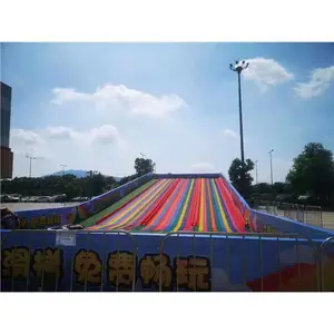 互动暖场彩虹滑梯 暖场道具拓展托马斯小火车拓展