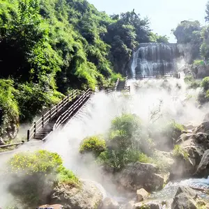 贵州高压喷雾造景设备-喷雾降温系统-安装快捷-售后无忧