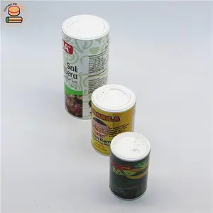 昌德制罐供应调味料罐包装纸罐纸筒圆罐圆筒圆盒订做