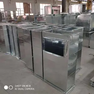 聚丙烯PP风管防腐通风管道 抗寒耐压 韧性高 定制