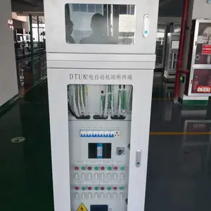 35KV韦德华自DTU配电自动化站所终端柜12回路