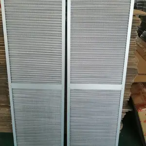 定制工业级油烟可清洗滤金属网空调回风口过滤器金属铝网过滤器