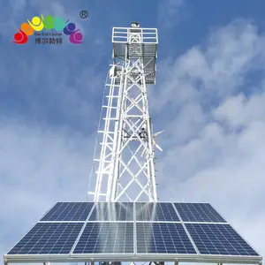 森林防火瞭望塔太阳能发电 风光互补监控供电系统博尔勃特