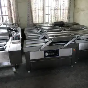 食品自动双室包装机 蒜蓉肠真空封口机 机械设备定制顺亨