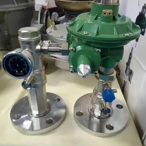 费希尔燃气调压器 塔塔里尼调压阀 巴西猫不锈钢减压阀 进口燃气调压阀