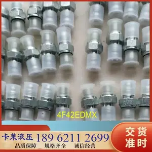 直通接头 T-LOK F42EDMX系列 英制BSPP1/8转美制UN7-16-20 4F42EDM
