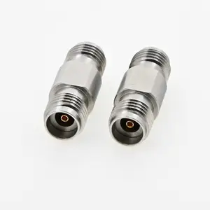 奥纳科技不锈钢打造微波射频同轴转接器N/SMA-JK
