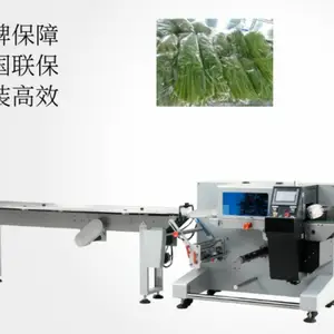 思晨机械优势供应全自动包装设备 商超蔬菜全自动套袋机 水果自动枕式包装机 伺服感应 蔬果打包机