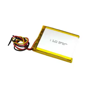 供应聚合物锂电池,955565 3.7V 5000mAh!旋力牌!