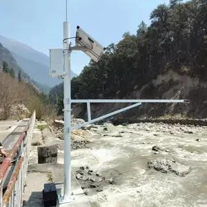 易洪水区域水位警戒监测系统 大江大河中下游地区降雨量水位监测站