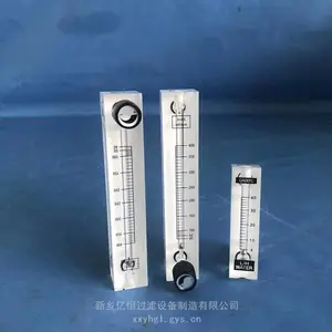 面板式液体仪表浮子流量计GN38电厂取样转子流量计TZ38 SF-40M-6H