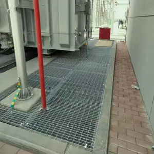 箱变平台钢格栅板 振邦源头工厂 承重强防腐久电力工程优选
