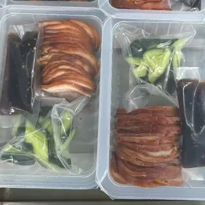 生鲜超市气调锁鲜一次性塑料托盒 果蔬鲜肉锁 鲜防变质包装盒
