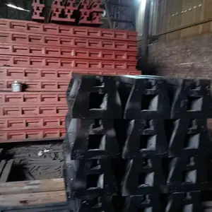 机床床身铸件 供应大型数控机床铸造件 异型工作台床身底座铸造