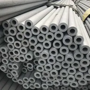 玉林酸白304不锈钢无缝管42x3壁厚均匀厂家直销
