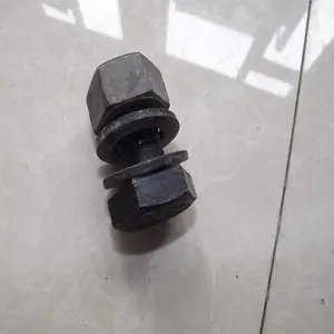 M12钢结构螺栓加工 柏诚紧固件 M30钢结构螺栓***