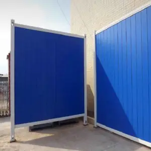 ��ɫ�ܸ�ѹĤΧ���� ʩ��PVC����Χ�� ����pvc�����豸��λ