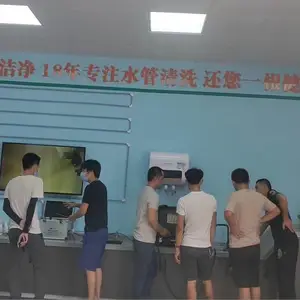 管洁净自来水管清洗服务项目