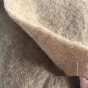 奥绒亚麻絮片针刺棉热熔棉烫光棉