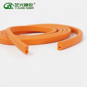 硅胶发泡条 食品级硅胶耐高温防水密封耐油阻燃发泡条方形定制