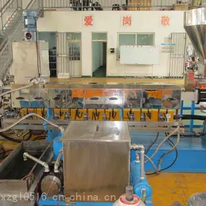 供应徐州恭乐低烟无卤阻燃电缆料造粒机