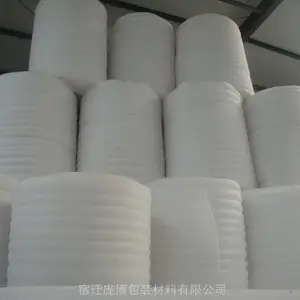 供应防震抗压EPE珍珠棉片可定制厚度 白色珍珠棉片材批发