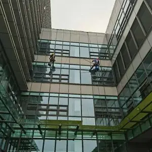 巴南龙洲湾蜘蛛人外墙清洗价格 外墙砖空鼓排险电话