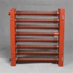 GC8-25-2000型钢制翅片管散热器 首春品牌钢翅片管对流暖气片