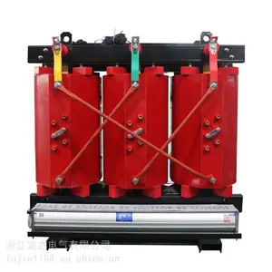 10KV��ʽ��ѹ�� SCB13-800KVA �����ʽ��ѹ�� �����ܺ� ͭо