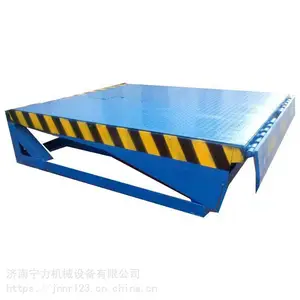 ***仓储物流登车桥月台集装箱装卸货平台固定式液压登车桥